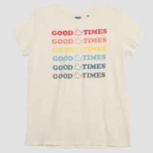 Junk Food Rainbow Mickey Good Times Tee